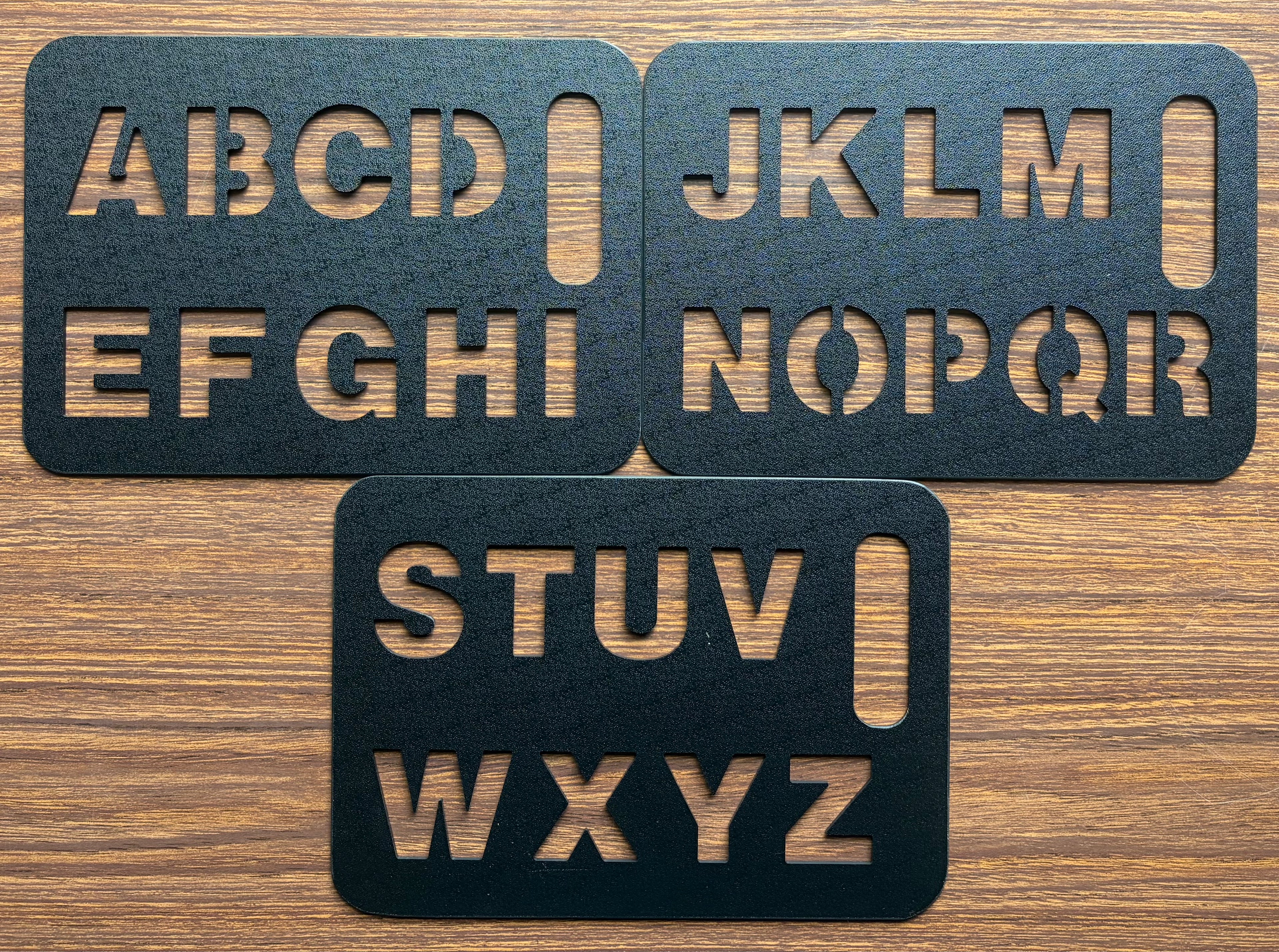 Set of 3 Boards