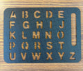 Large Alphabet Board