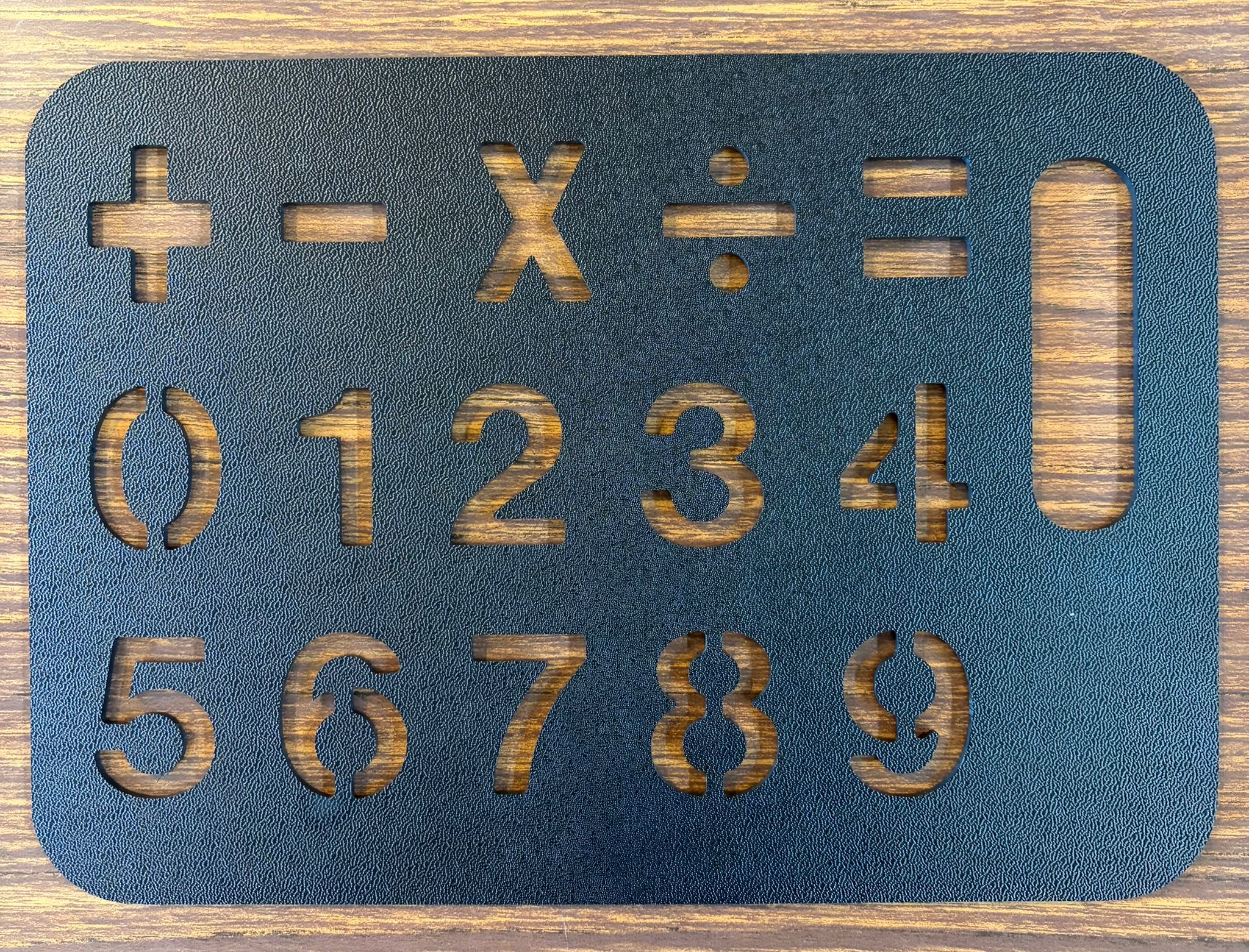 Number Board
