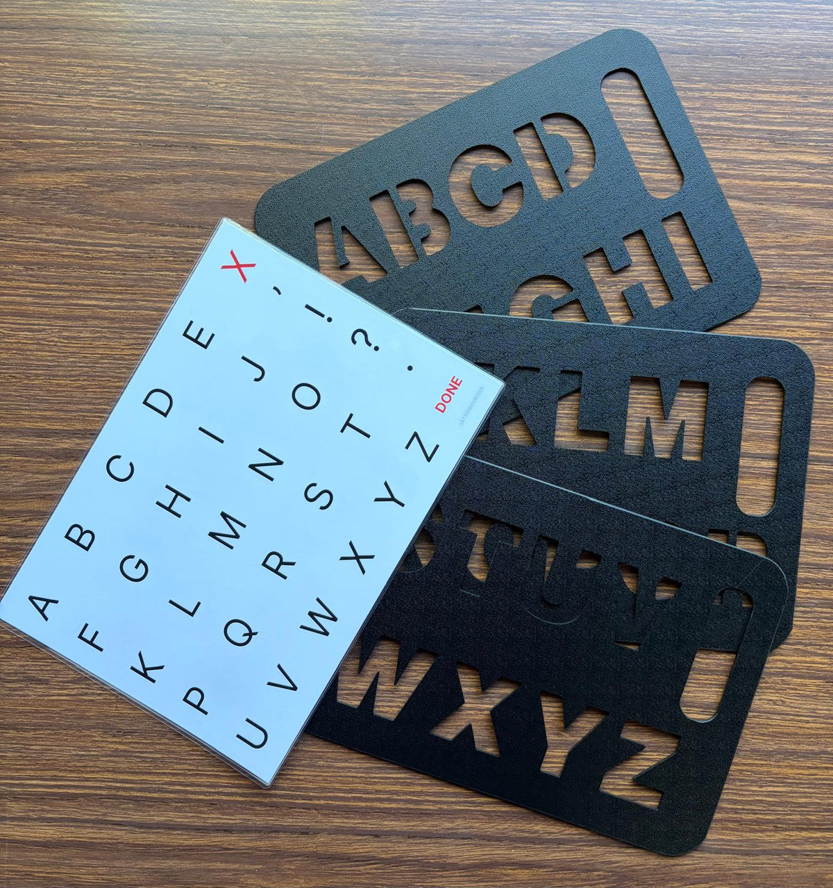 Bundle- Set of 3 Boards & Laminate Board