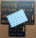 Bundle- Set of 5 Boards & Laminate Board